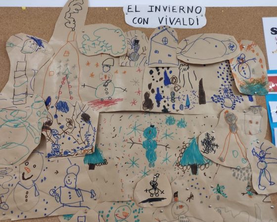 El invierno ha llegado a P4