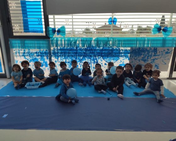 Los hipopótamos celebramos la fiesta del color azul