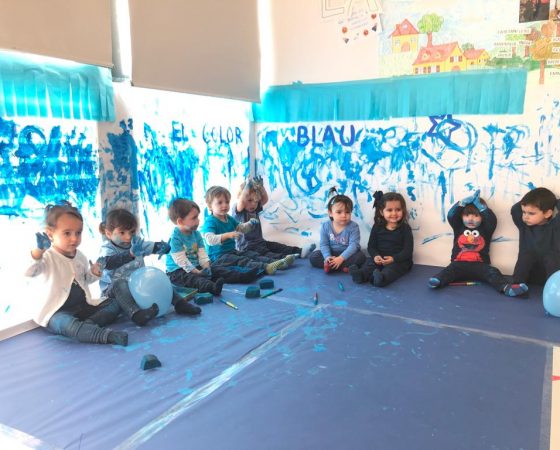 ¡La fiesta del color azul de los tigres!