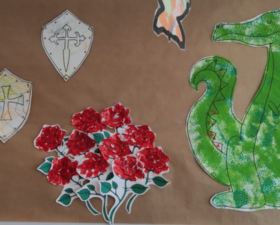 Celebrem Sant Jordi a LLar 2!