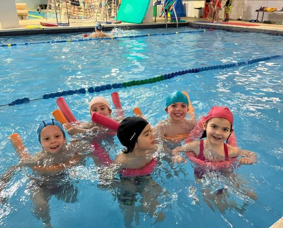 Actividad de piscina en P5