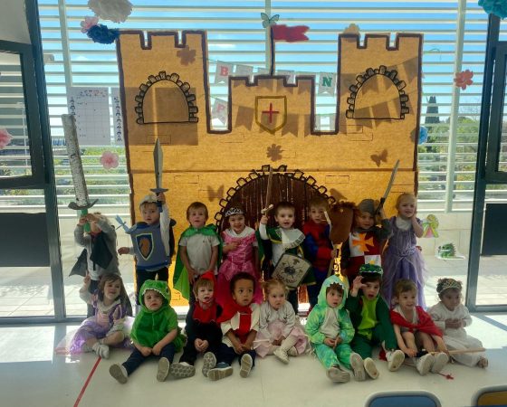 A LA LLAR D’INFANTS CELEBREM «SANT JORDI»
