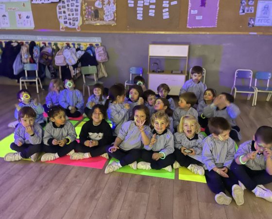 Els 5 Sentits a P3-B