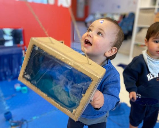 La classe dels Coales gaudim amb la festa del color blau!