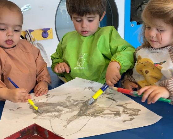 La classe dels Micos celebrem Sant Jordi